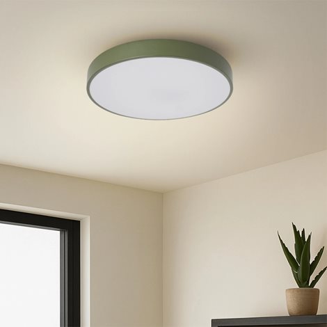 8592957174771 BG3717 LED Stropní svítidlo POOL LED/36W/230V 3000/4000/6000K 30 cm zelená 8