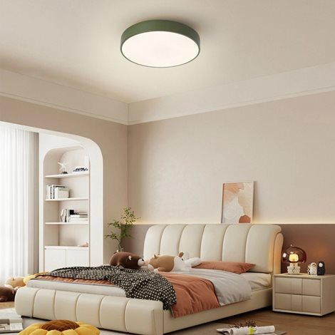 8592957174771 BG3717 LED Stropní svítidlo POOL LED/36W/230V 3000/4000/6000K 30 cm zelená 10