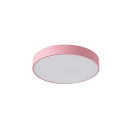 8592957174788 BG3718 LED Stropní svítidlo POOL LED/36W/230V 3000/4000/6000K 30 cm růžová