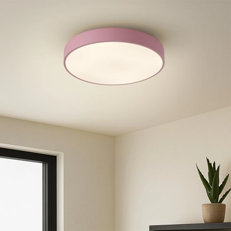 8592957174788 BG3718 LED Stropní svítidlo POOL LED/36W/230V 3000/4000/6000K 30 cm růžová 9