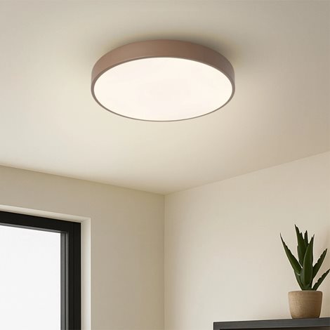 8592957174795 BG3719 LED Stropní svítidlo POOL LED/36W/230V 3000/4000/6000K 30 cm hnědá 8