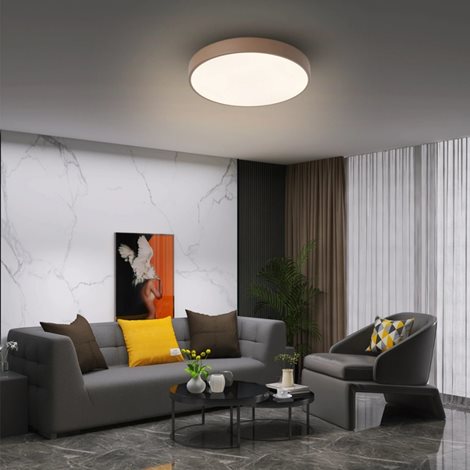8592957174795 BG3719 LED Stropní svítidlo POOL LED/36W/230V 3000/4000/6000K 30 cm hnědá 12