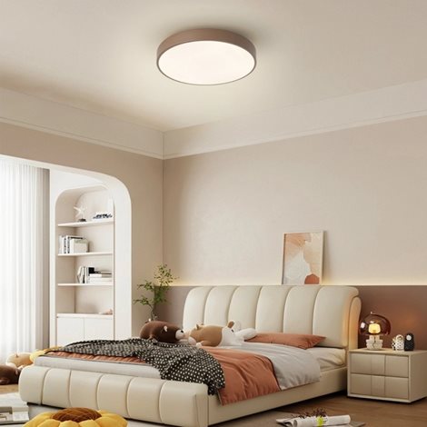 8592957174795 BG3719 LED Stropní svítidlo POOL LED/36W/230V 3000/4000/6000K 30 cm hnědá 10