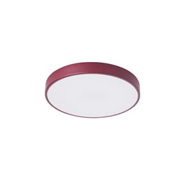 8592957174801 BG3720 LED Stropní svítidlo POOL LED/36W/230V 3000/4000/6000K 30 cm burgundy