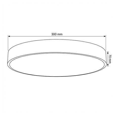 8592718046583 BG4056 LED Stmívat. stropní svítidlo POOL LED/36W/230V pr. 30 cm béžová + DO 7