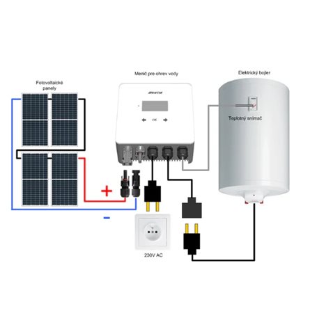 Regulátor pro ohřev teplé vody, Antik Water Heater PWH 01 V3.0 5