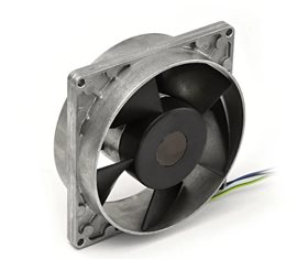 Ventilátor Mezaxiál 3140 21W/230V/2600 ot./min., délka vývodů 800mm, hliník bez nátěru