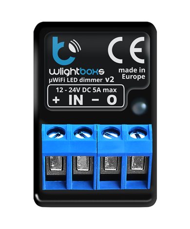 Wlightboxs - WiFi LED ovladač