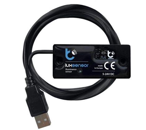 luxSensor - světelný senzor wifi
