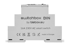 Switchbox Din - WiFi relé programovatelné