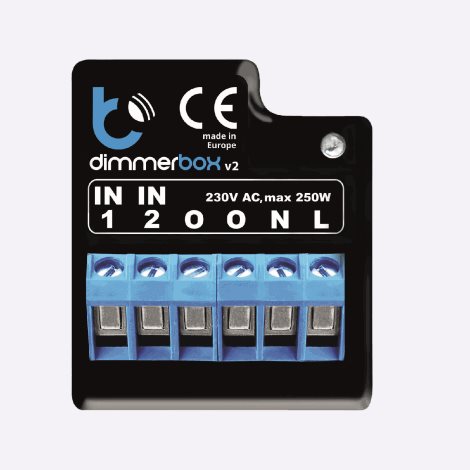 Dimmerbox - WiFi ovladač osvětlení 230 V