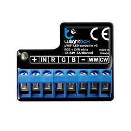 Wlightbox - WiFi RGB ovladač