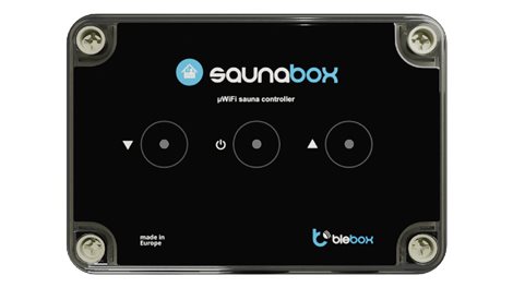 Saunabox - WiFi ovladač sauny