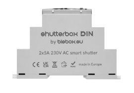 Shutterbox Din - roletový ovladač