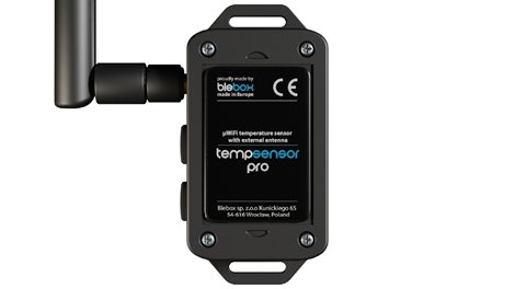 Tempsensor Pro - teplotní senzor WiFi