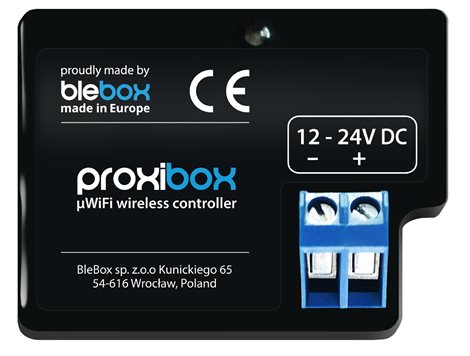 Proxibox - WiFi senzor přiblížení