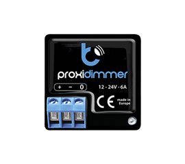 Proxidimmer - bezdotykové ovládání