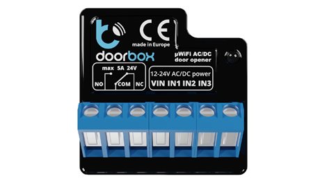 Doorbox - WiFi ovladač dveří, vrat