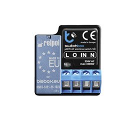 Switchbox -  230V WiFi relé 16A