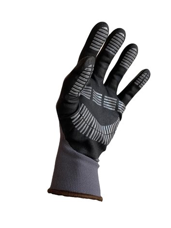 ZEBRA nylonové rukavice povrstvené pěnovým nitrilem vel. 9 2