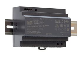 HDR-150-12 zdroj na DIN lištu 12V (nast.10,8-13,8V) DC 11,3A 135W