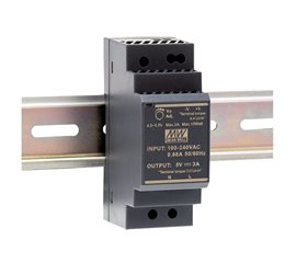 HDR-30-24 zdroj na DIN lištu 24V (nast. 21.6.-29V) DC 1,5A 30W