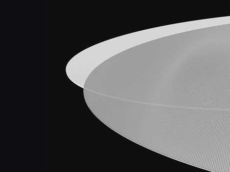 LED2 0380100 PRISMATIC DIFFUSER MONO 40 1