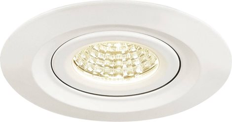 1000833 KINI, outdoor svítidlo k zabudování do stropu, LED, 3000K, bílé, 60°, IP65 1
