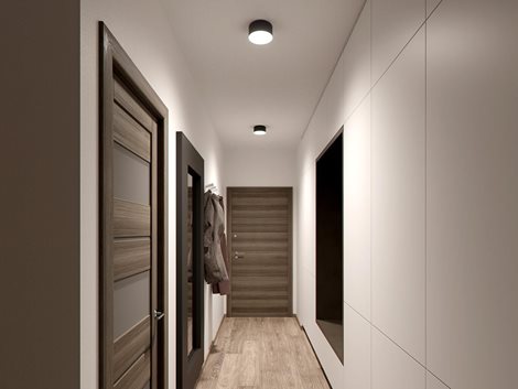 LED2 1010151 BUTTON II, W 6-12W 3000K/4000K 5