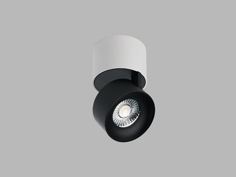 LED2 11508313 KLIP ON, WB 11W 3000K, černá 1