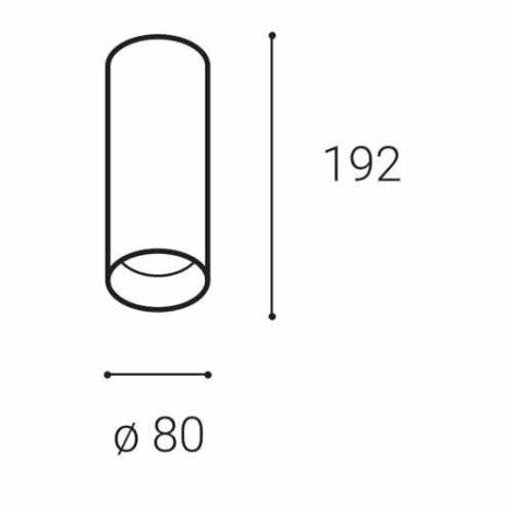 LED2 1251441 LUKY, W 10-20W 4000K 6