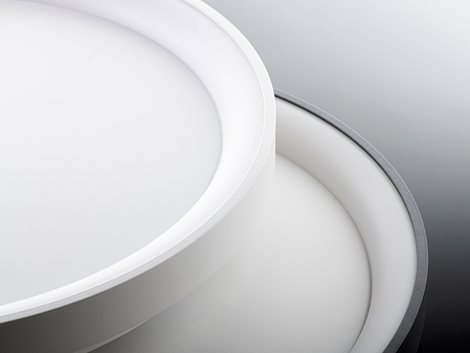 LED2 1271653D BELLA SLIM 48, B DIM 38W 2CCT 3000K/4000K 2
