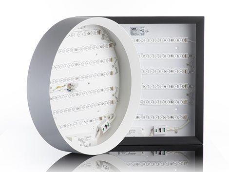 1272051 LED2 1272051 MILA 40, W 30W 2CCT 3000K/4000K 3