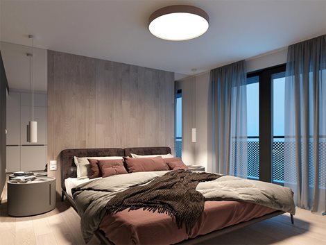 LED2 1272558ZBTW ROMO 60, CF 50W ZIGBEE TW 3000K/4000K 2