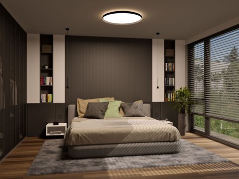 LED2 1274853 MOON 40, B 36W (30+6) 3000K/4000K 4