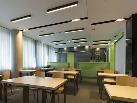LED2 1314251 LINO II 120 P, W PRISMA 21-32W 3CCT 3000K/3500/4000K 2