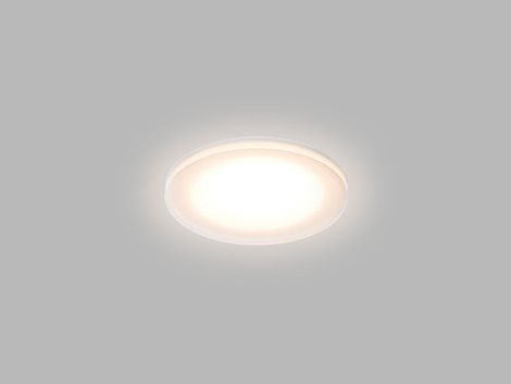 STATIC Svítidlo zápustné 7W, 550lm, 3000K, IP44, 230V, bílá 4