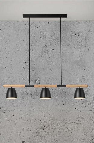 2112603003 Theo závěsný LED lustr 3x35W GU10 230V IP20 3