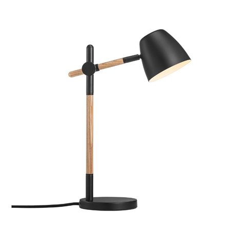 2112645003 Theo stolní lampa černá 35W IP20 1