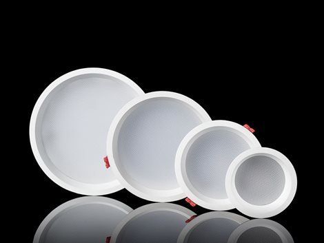 LED2 2250631D ZETA M, W DALI/PUSH DIM 25W 3000K 2
