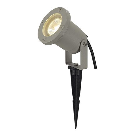 227418 Svítidlo zapichovací 1x35W GU10 230V IP65 šedá 1