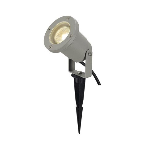 227418 Svítidlo zapichovací 1x35W GU10 230V IP65 šedá 2