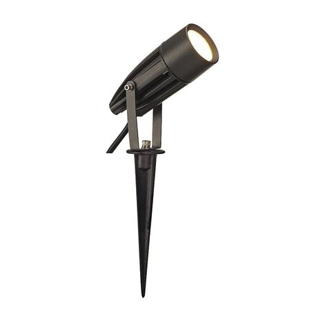 227505 venkovní svítidlo s trnem 8,6 W LED, 3000K, IP55, antracit, 230 V 1