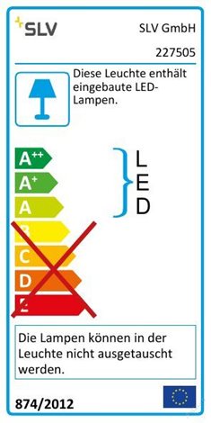 227505 venkovní svítidlo s trnem 8,6 W LED, 3000K, IP55, antracit, 230 V 4