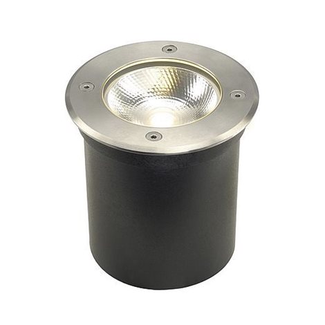 227600 ROCCI LED kruhová česaná ocel COB LED 6W 120° IP67 3000K 1
