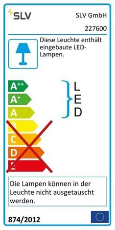 227600 ROCCI LED kruhová česaná ocel COB LED 6W 120° IP67 3000K 4