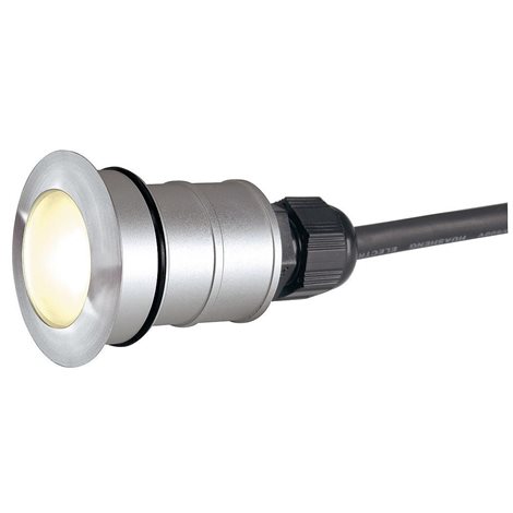 228332 Svítidlo zápustné 1W Power LED IP67 teplá bílá + montážní box 1