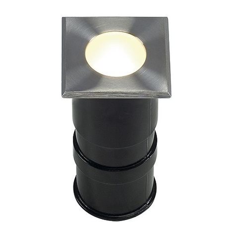 228342 Svítidlo vestavné POWER TRAIL-LITE ROUND LED 1W IP67 3000K 1
