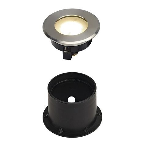 228412 DASAR FLAT LED zapustna zemní bodovka kruhova LED 4,3W 3
