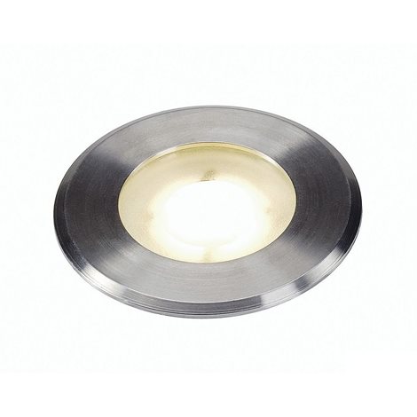 228412 DASAR FLAT LED zapustna zemní bodovka kruhova LED 4,3W 1
